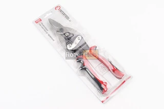 Ножиці по металу 250мм прямий різ CrV HT-0177