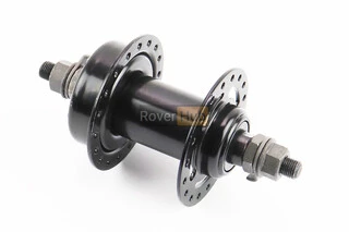 Втулка передня MTB 14Gx36H, Disk-brake, кріпл. гайка, чорна SF-A25F