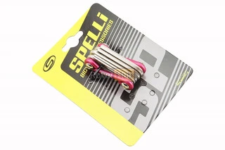 Ключ-набір 8 предметів (шестигранники 2,2.5,3,4,5,6мм, викрутки пряма та фігурна), SBT-51S