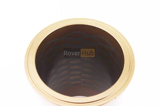 Гільза циліндра R185N (H-160mm, Dпоршня-85mm, Dвінця-105,7mm, Dверх.пояс-98,00mm, Dниж.пояс-98,00mm), жовта, з насічкою