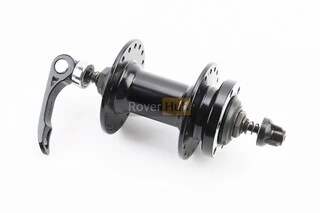 Втулка передня MTB алюмінієва 14Gx36H, Disk-brake, кріпл. ексцентрик, чорна KT-MD7F