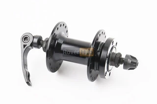 Втулка передня MTB алюмінієва 14Gx36H, Disk-brake, кріпл. ексцентрик, чорна MS31F