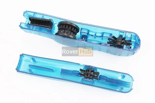 Мийка ланцюга, 3 очищаючі ролика