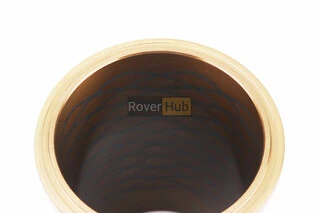 Гільза циліндра R190N (H-160mm, Dпоршня-90mm, Dвінця-108,75mm, Dверх.пояс-104,75mm, Dниж.пояс-103mm), жовта, з насічкою