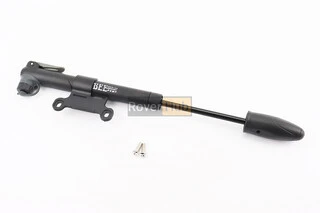 Насос пластмасовий, універсальний під штуцера Schrader&amp;Presta, чорний M21-02