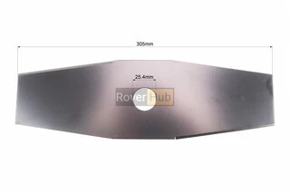 Нож 2Тx305mm, "трапеция"