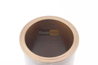 Гільза циліндра R195NM (H-175mm, Dпоршня-95mm, Dвінця-116,90mm, Dверх.пояс-111mm, Dниж.пояс-109mm), жовта, з насічкою