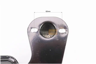 Глушитель R190N (с коленом 2отв.) Тип 1 (разные цвета)