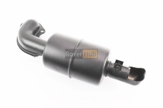 Глушник R195NM (з коліном 2отв.) Тип 1