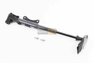 Насос пластмасовий телескопічний з Т-ручкою, чорно-сірий GP-97