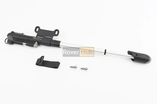 Насос пластмасовий телескопічний з вузьким манометром, Т-ручкою, чорний GP-61S