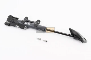 Насос пластмассовый с узким манометром, Т-ручкой, чёрный SPM-1961P