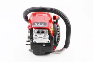 Бензопила REZER FGS-5200MG 52cc (3,8кВт, шина 18", ланцюг 325-1,5-72зв. квад. зуб) з підкачуванням, плавний пуск