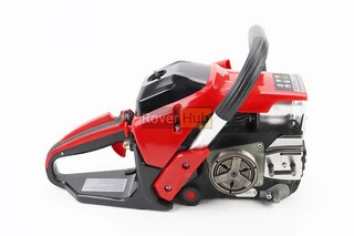 Бензопила REZER FGS-5200MG 52cc (3,8кВт, шина 18", ланцюг 325-1,5-72зв. квад. зуб) з підкачуванням, плавний пуск