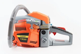 Бензопила TRESZER TRS5 45cc (2,8кВт. шина 15", ланцюг 325-1,5-64зв. квад. зуб) з підкачуванням, плавний пуск