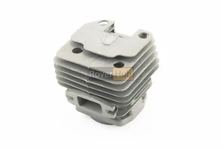 Циліндр к-кт (цпг) 4500 45сс-43mm (палець 11mm) "чорний"+свічка+герметик, металева коробка, "PRO SERIA"