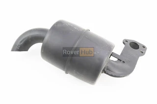 Глушитель R195NM (с коленом 3отв. возможно присутствие царапин)