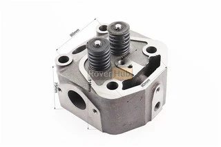 Головка циліндра R185N/R190N у зборі