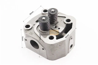 Головка циліндра R192N у зборі