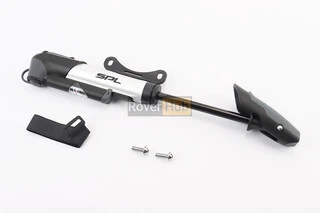 Насос алюмінієвий з вузьким манометром, Т-ручкою, SPM-1961A