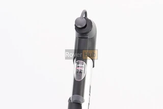 Насос алюмінієвий з вузьким манометром, Т-ручкою, SPM-1961A