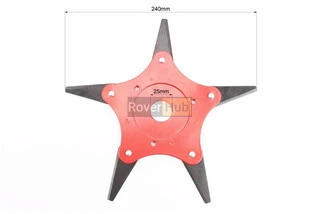 Нож сегментный 5Тх255mm на блистере