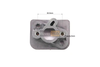 Патрубок карбюратора 1E40F-1E44F Тип 1