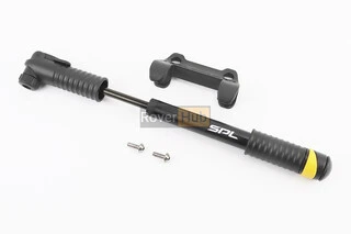 Насос алюминиевый, (2-х ходовой), чёрный SPM-102