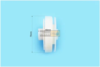 Шкив стартера "Плавный пуск" 2 зацепа, к-кт 2шт 4500/5200/5800