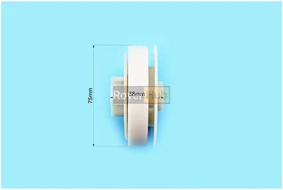 Шкив стартера "Плавный пуск" 4 зацепа, к-кт 2шт 4500/5200/5800