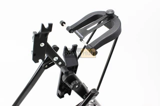 Стенд для центровки колес 16"-29", HS-X009