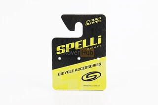 Перчатки без пальців L з гелевими вставками під долоню, чорні SBG-1457