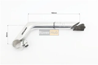 Винос керма MTB 25,4х25,4х80х180мм, алюмінієвий, HS-C80