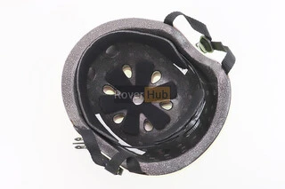 Шолом велосипедний підлітковий BMX M (54-57см), 11 вер. отворів, салатовий