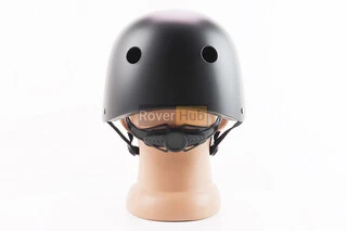 Шолом велосипедний підлітковий BMX M (54-57см), 11 вер. отворів, чорний матовий)