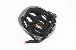 Шлем велосипедный подростковый M (54-57 см), 12 вент. отверстий, зелёный "КАМУФЛЯЖ" AV-021