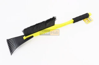 Щітка зі скребком 52см "жовтий" 84-0003