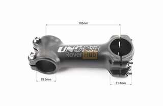 Вынос руля MTB 28,6x31,8х105мм, алюминиевый, чёрный AS-601