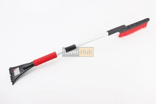 Щітка зі скребком телескопічна 68-86см AT-0118