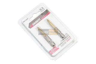 Біта PH1 50мм 1/4" S2/TITAN 2шт 10-01-510