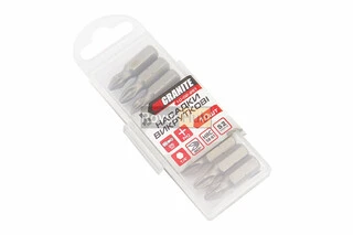 Біта PH2 25мм 1/4" S2 10шт 10-02-251