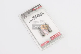 Бита PZ1 25мм 1/4" S2 2шт 10-91-250