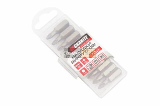 Біта PZ1 25мм 1/4" S2 10шт 10-91-251