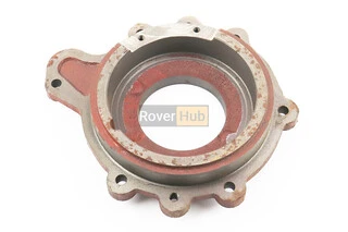 Крышка блока двигателя левая (со стороны маховика) 6отв. R190N/195NM Тип 4