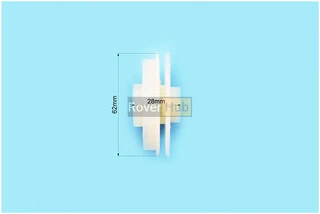 Шкив стартера 2 зацепа 4500/5200 Тип 1