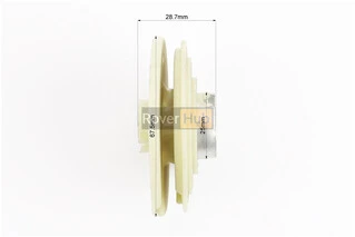 Шкив стартера 2 зацепа ДАНИЛА 43