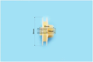 Шкив стартера 4 зацепа 3800 Lзацепа-16mm
