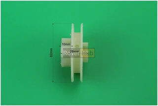 Шкив стартера 4 зацепа 4500/5200