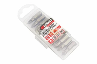 Бита PZ2 25мм 1/4" S2 10шт 10-92-251