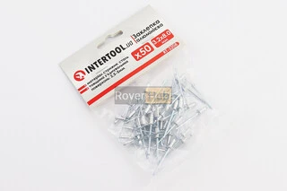 Заклепки алюминиевые 3,2х8мм к-кт 50шт RT-3208